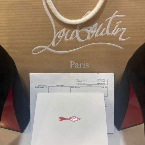 Christian Louboutin platform boots - Picture 6 of 7